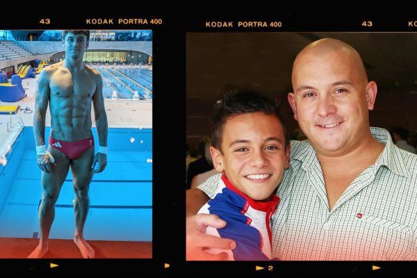 Τομ Ντέιλι: Ο θρήνος για τον πατέρα και μέντορα του, ο Τομ Χόλαντ και γιατί τα Pride έχουν σημασία