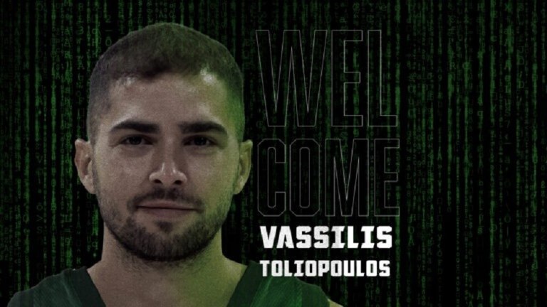 Επίσημο: Στον Παναθηναϊκό ο Βασίλης Τολιόπουλος