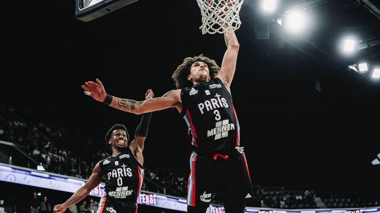 Το… ζούνε στην Παρί: Ο Γουόρντ κάρφωσε στον αιφνιδιασμό και ο Σορτς τον μιμήθηκε στον αέρα (vid)