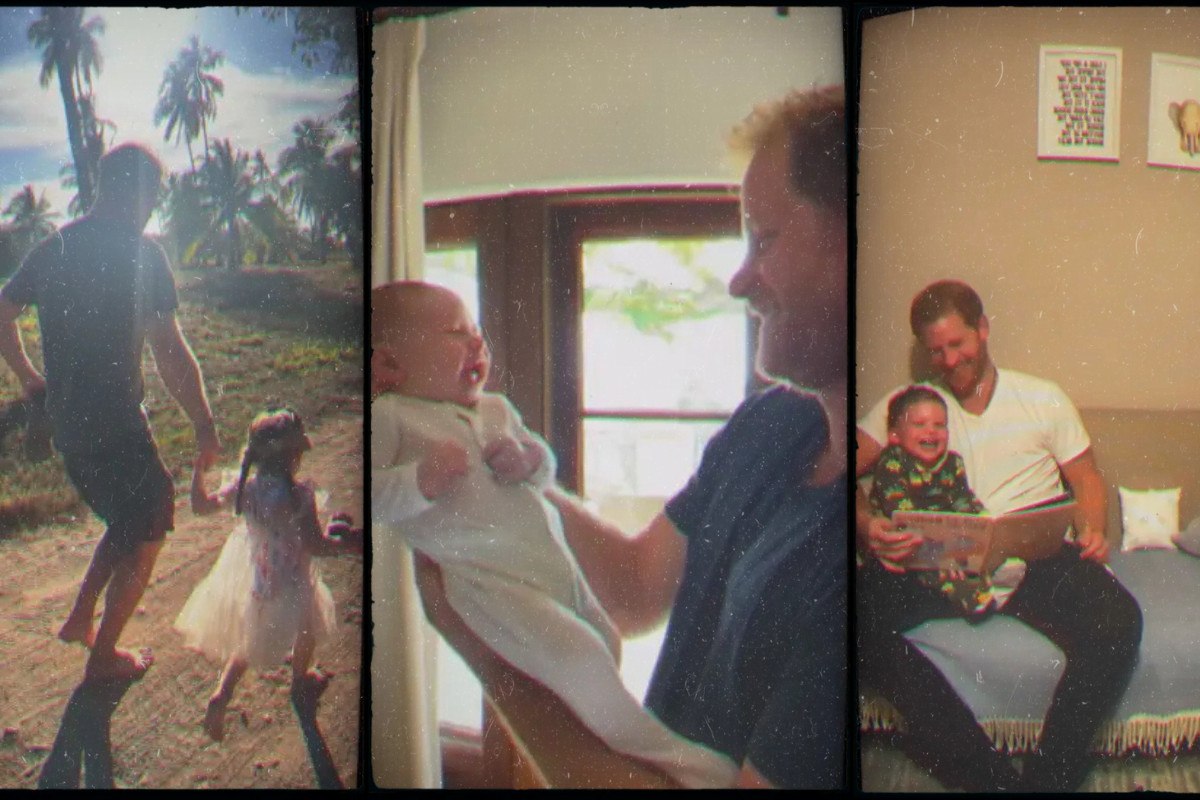 «Ο καλύτερος μπαμπάς»: Ο πρίγκιπας Χάρι στον πιο σπουδαίο ρόλο της ζωής του