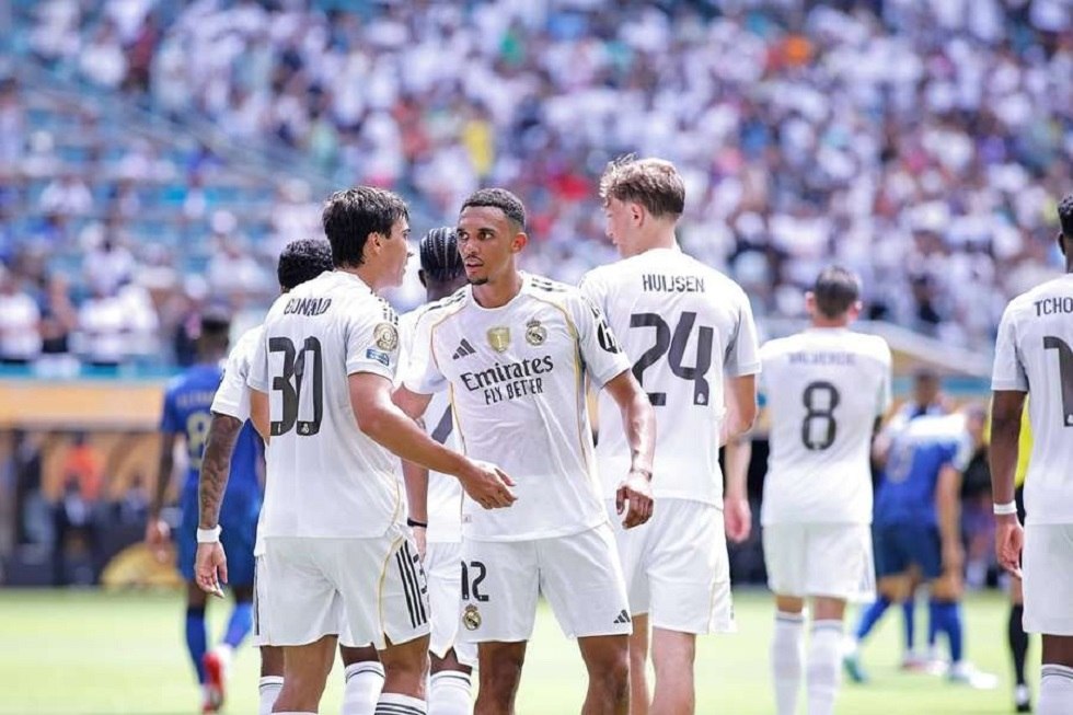 LIVE: Ρεάλ Μαδρίτης – Πατσούκα