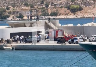 Βουλιαγμένη: Ελεύθερος ο κυβερνήτης του ελικοπτέρου που έπεσε στη μαρίνα