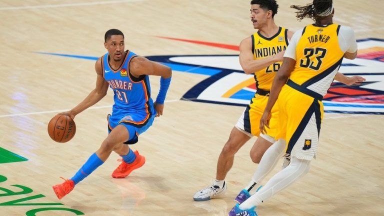 Θάντερ – Πέισερς 123-107: Πάτησαν την Ιντιάνα και έκαναν το 1-1 στους τελικούς