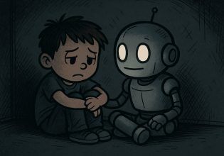 Από τους φανταστικούς φίλους στην Τεχνητή Νοημοσύνη: Γιατί τα παιδιά άρχισαν να κάνουν παρέα με την AI;