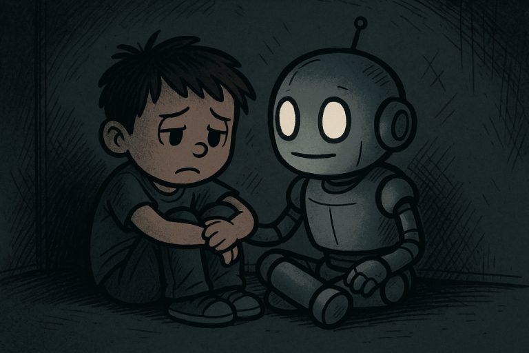 Από τους φανταστικούς φίλους στην Τεχνητή Νοημοσύνη: Γιατί τα παιδιά άρχισαν να κάνουν παρέα με την AI;