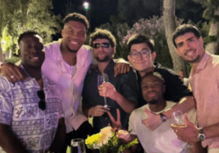 Τα αδέρφια Αντετοκούνμπο βρέθηκαν στην Ελλάδα παρέα με τον επενδυτή του Άρη (pic)