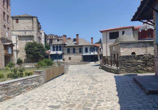 Άγιον Όρος: Ζημιές στις Μονές Σίμωνος Πέτρας και Βατοπεδίου από τον σεισμό