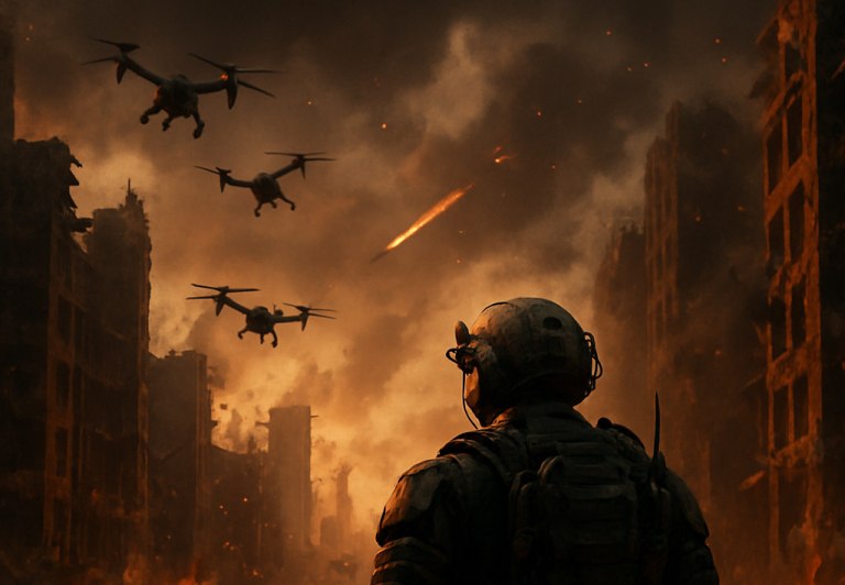 Τεχνητή Νοημοσύνη: Ανατριχιαστική πρόβλεψη για τους πιθανούς θανάτους ενός Γ’ Παγκοσμίου Πολέμου