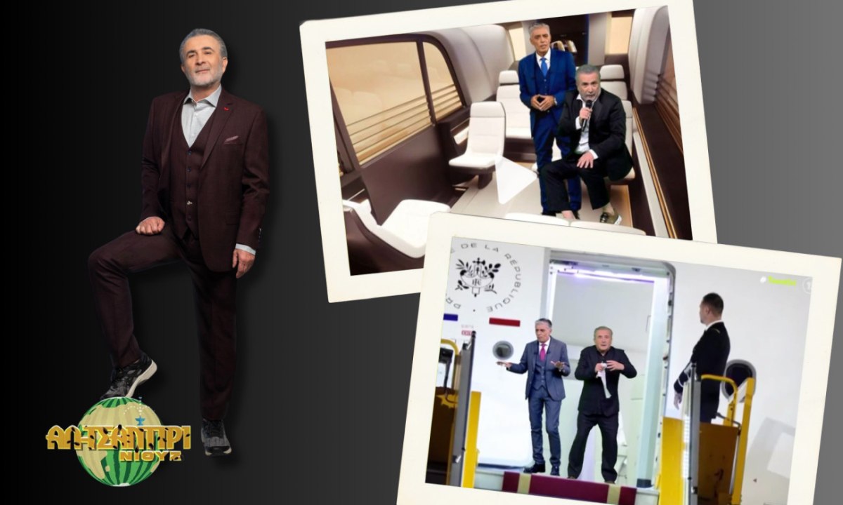 «Αλ Τσαντίρι Νιουζ»: Όταν ο Λάκης Λαζόπουλος μπαίνει στον ψηφιακό κόσμο του Νίκου Ευαγγελάτου