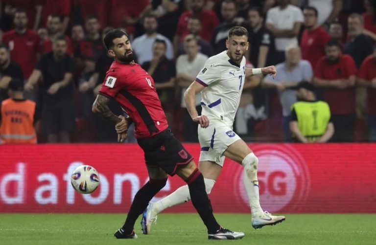 Επεισοδιακή ισοπαλία στα Τίρανα ανάμεσα σε Αλβανία και Σερβία (0-0)