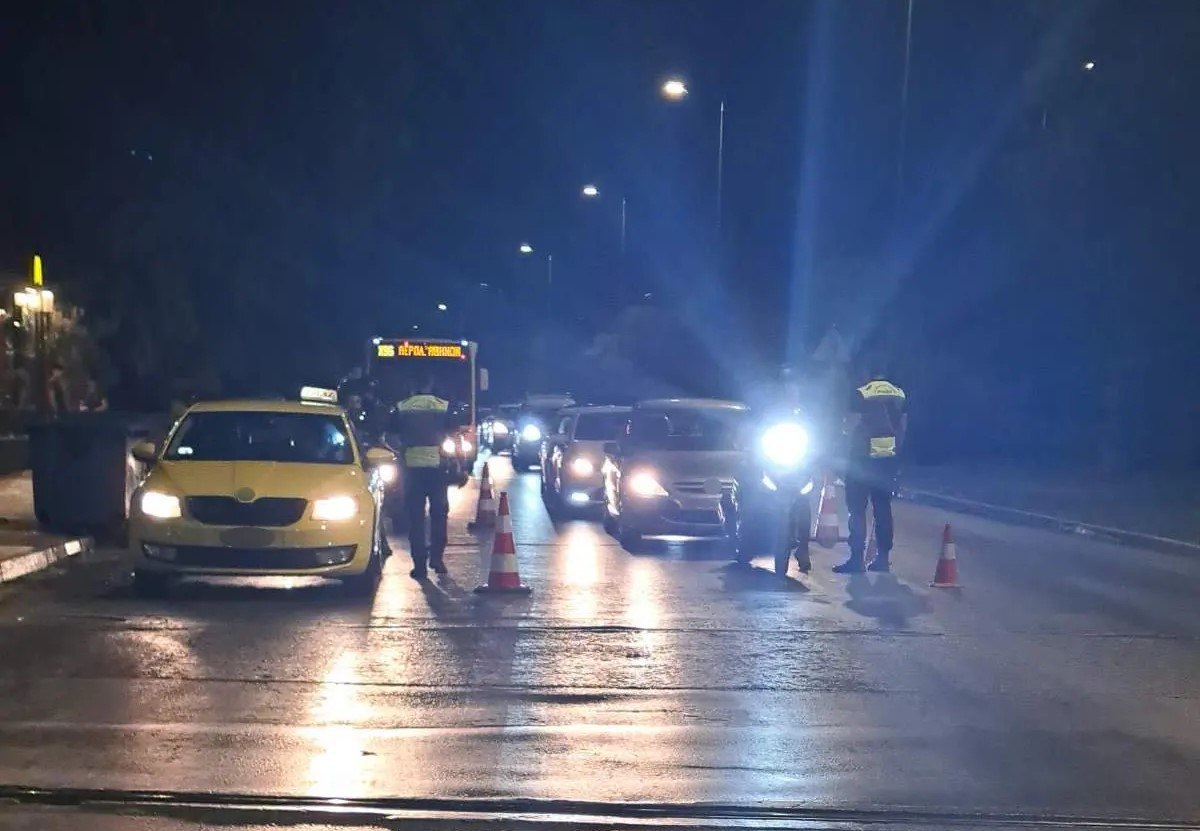 Υπό την επήρεια αλκοόλ εντοπίστηκαν 166 οδηγοί σε εντατικούς ελέγχους της Τροχαίας στην Αττική