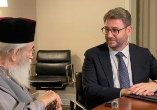 Ανδρουλάκης για Μονή Σινά: «Σεβασμός στη θρησκευτική ελευθερία και στο ιδιοκτησιακό καθεστώς»