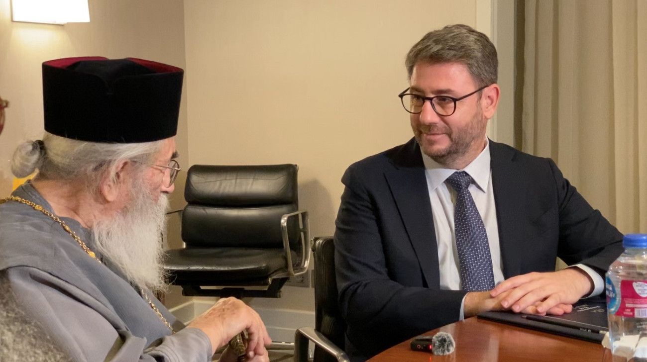 Ανδρουλάκης για Μονή Σινά: «Σεβασμός στη θρησκευτική ελευθερία και στο ιδιοκτησιακό καθεστώς»