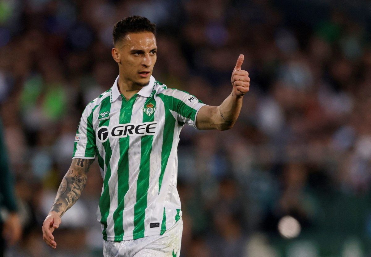 «Η Μπέτις πρότεινε συμφωνία συνιδιοκτησίας στη Γιουνάιτεντ για τον Άντονι» (pic)