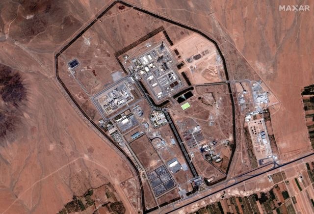 Ιράν: Ο ΔΟΑΕ επιβεβαιώνει τα ισραηλινά πλήγματα στον υπό κατασκευή πυρηνικό αντιδραστήρα του Χοντάμπ