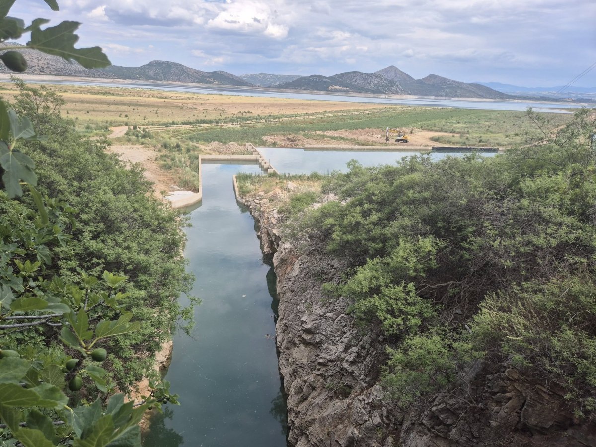 Προγραμματική σύμβαση για τη διάθεση νερού άρδευσης του Κωπαϊδικού πεδίου