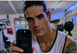 Άρης Μουγκοπέτρος στο γυμναστήριο: «Ήρθα γιατί θέλω να δείξω σε μένα πρώτα ότι υπάρχω»