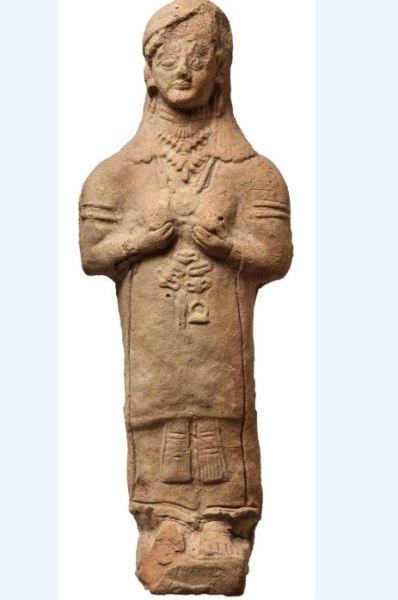 «Αρχαϊκές Ελίτ: Πολεμιστές και Πριγκίπισσες» στο Μουσείο Αρχαίας Ελεύθερνας