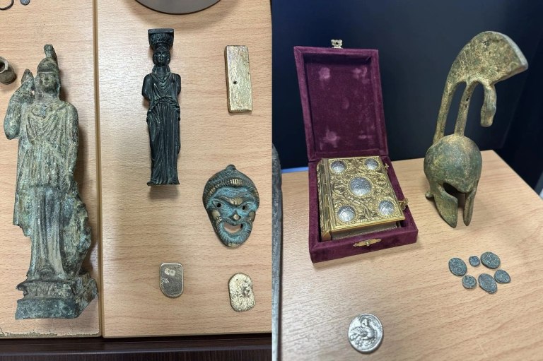 Κυκλώματα αρχαιοκαπηλίας: Ελεύθεροι με όρους οι 39 συλληφθέντες