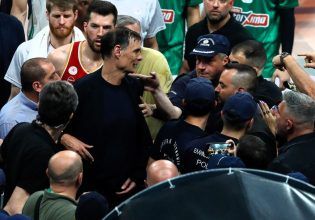 KAE Ολυμπιακός: «Διπλή απόπειρα βιαιοπραγίας εναντίον του Μπαρτζώκα» (vid)