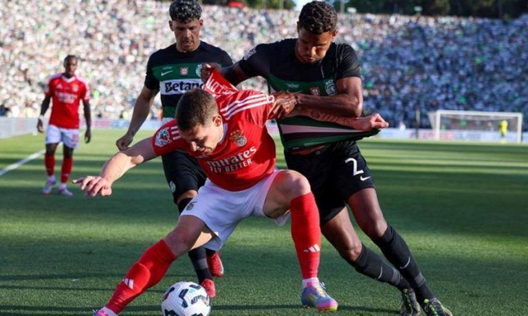 Η Μπενφίκα έκανε καταγγελία σε FIFA-UEFA για τον τελικό του πορτογαλικού Κυπέλλου (vid)