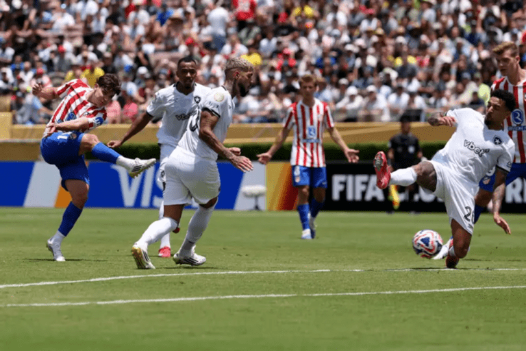 Ατλέτικο Μαδρίτης – Μποταφόγκο 1-0: Νίκη χωρίς αντίκρισμα, οι Βραζιλιάνοι πήραν την πρόκριση
