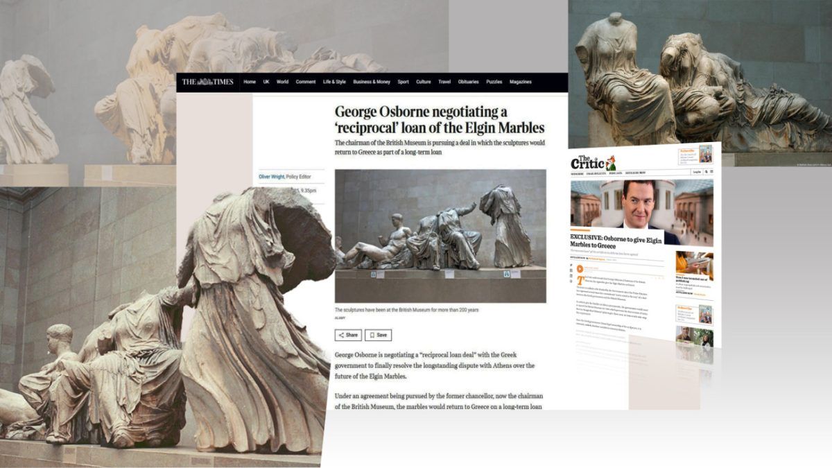 Επιστρέφουν τελικά τα Μάρμαρα του Παρθενώνα; – Τι λέει το Μαξίμου