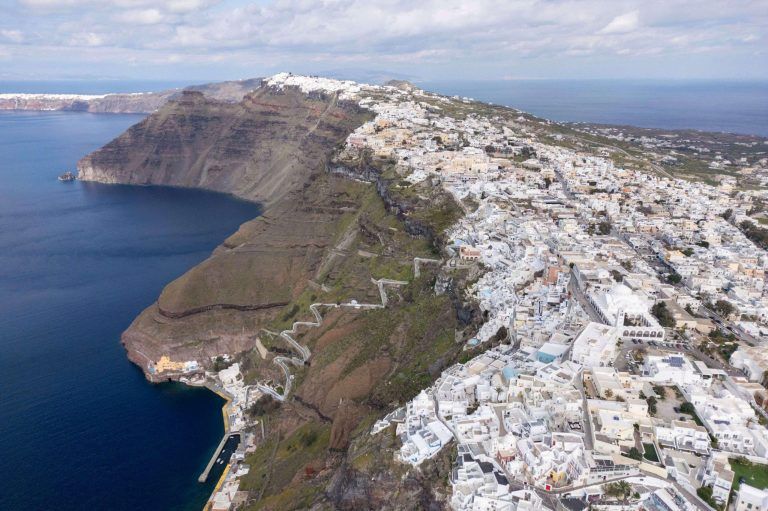 Iconic Santorini on Latest ‘Bucket List’
