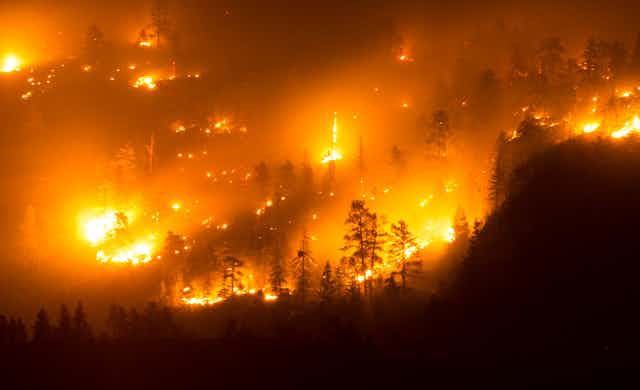 Καναδάς: Ο πύρινος κλοιός πλησιάζει στο Βανκούβερ – «Είναι αρκετά τρομακτικό»