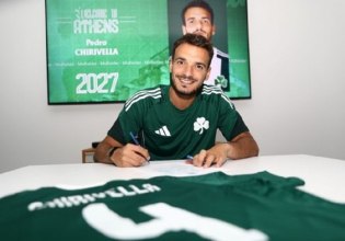 Το πρώτο μήνυμα του Τσιριβέγια: «Είμαι εδώ, δεν μπορώ να περιμένω για να ξεκινήσω» (pic)