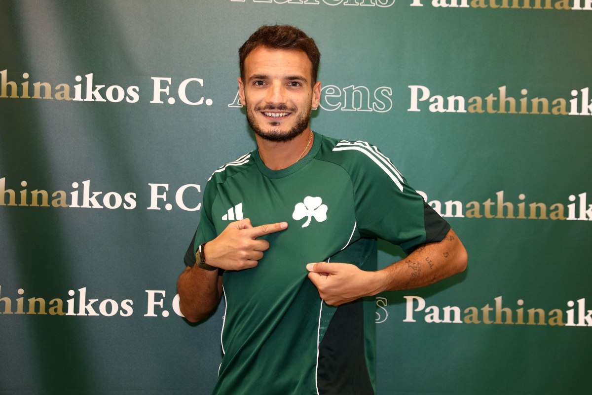 Ο Παναθηναϊκός ανακοίνωσε τη μεταγραφή του Τσιριβέγια