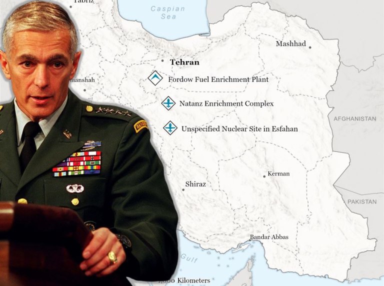 Το απόρρητο έγγραφο για το Ιράν – Ο στρατηγός Ουέσλι Κλαρκ τα είπε όλα το… 2003