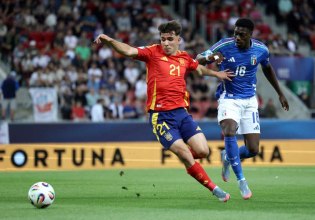 Euro U21: Μοιρασιά» της Ισπανίας με την Ιταλία του Πιρόλα (1-1), πρώτη η Πορτογαλία (0-4)