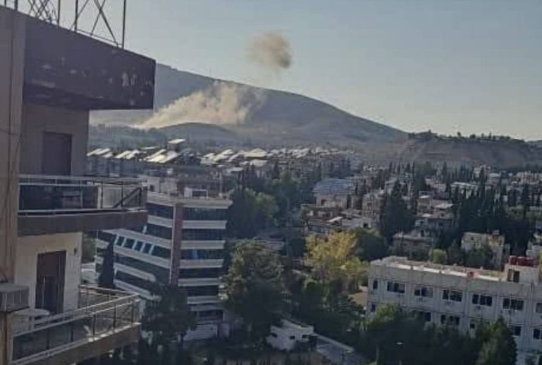 Δαμασκός: Ελεγχόμενη έκρηξη από εξουδετέρωση εκρηκτικών από τον πόλεμο