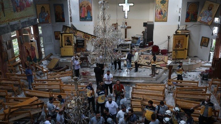 Επίθεση καμικάζι σε εκκλησία στη Συρία: Οι Κούρδοι απορρίπτουν την εκδοχή της Δαμασκού για τους δράστες