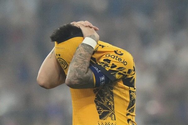 Ίντερ: Παγωμάρα στην επιστροφή της ομάδας στο Μιλάνο (vid)