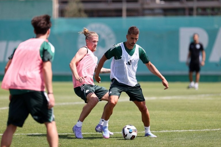 Παναθηναϊκός: Πρώτη διπλή προπόνηση της σεζόν