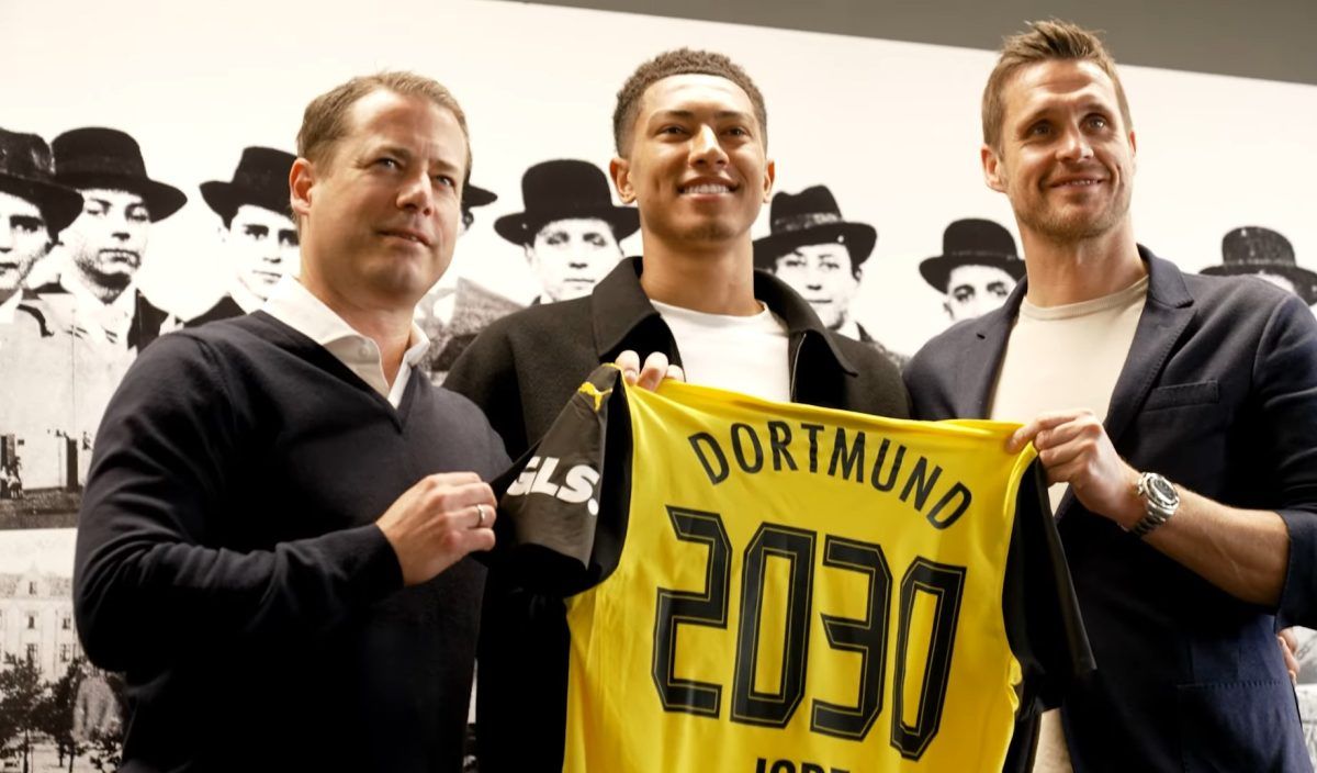 Επίσημο: Ο Τζομπ Μπέλινγκχαμ στην Ντόρτμουντ (pics)