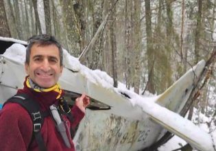 Δράμα: Συγκλονίζει η περιγραφή του πεζοπόρου που είδε την αρκούδα να ρίχνει τον φίλο του στον γκρεμό