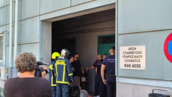 Σέρρες: Τραύμα στο μάτι για τον 19χρονο από την έκρηξη στο νοσοκομείο