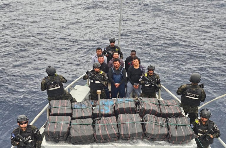 Κοκαΐνη: Κατασχέθηκαν 6,3 τόνοι αξίας 157,4 εκατ. δολαρίων στο Ελ Σαλβαδόρ