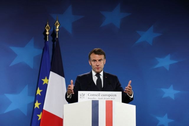 Ιράν: Το «χειρότερο σενάριο» θα ήταν η αποχώρησή του από τη συνθήκη μη διάδοσης των πυρηνικών, λέει ο Μακρόν