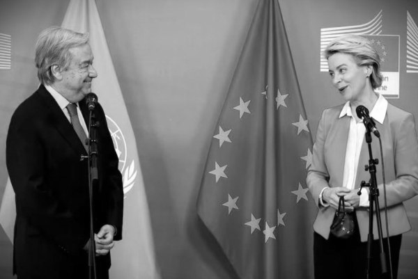 Πως «τιμούν» οι Ευρωπαίοι τα 80ά γενέθλια της Χάρτας του ΟΗΕ