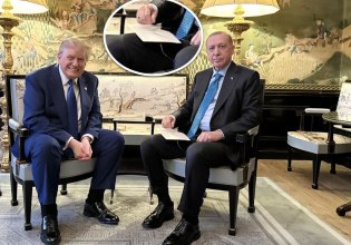 Τι περιείχε ο μυστηριώδης φάκελος που κρατούσε ο Ερντογάν στη συνάντησή του με τον Τραμπ στη Χάγη;