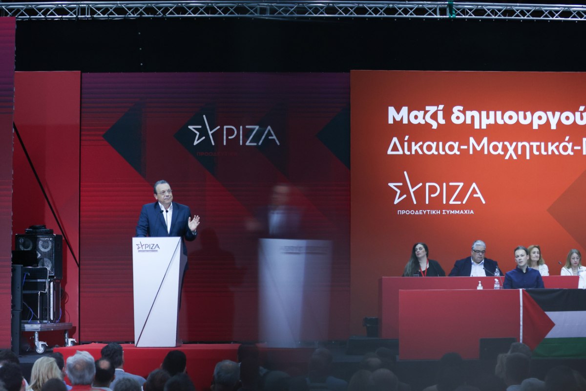 ΣΥΡΙΖΑ: Συνέδριο της αγωνίας και τελευταίας ευκαιρίας – Στροφή Φάμελλου στην αυτόνομη πορεία