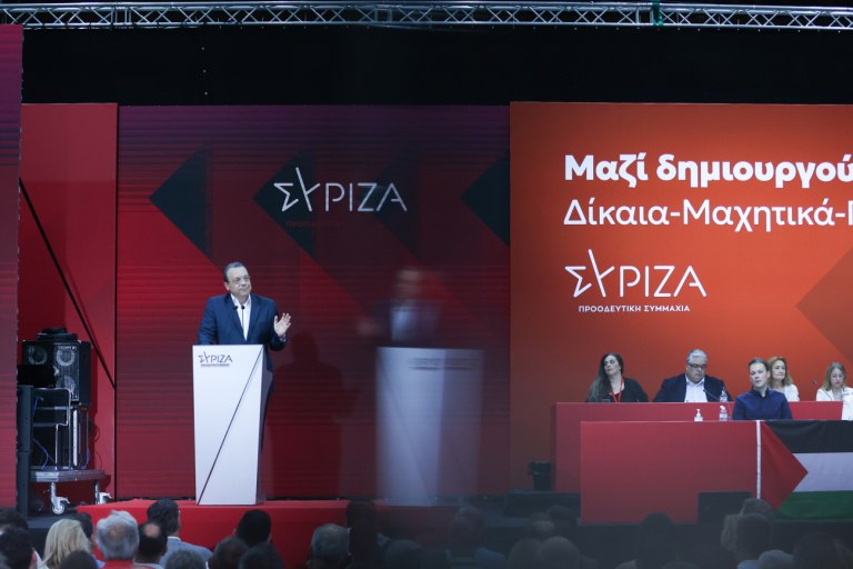ΣΥΡΙΖΑ: Συνέδριο της αγωνίας και τελευταίας ευκαιρίας – Στροφή Φάμελλου στην αυτόνομη πορεία