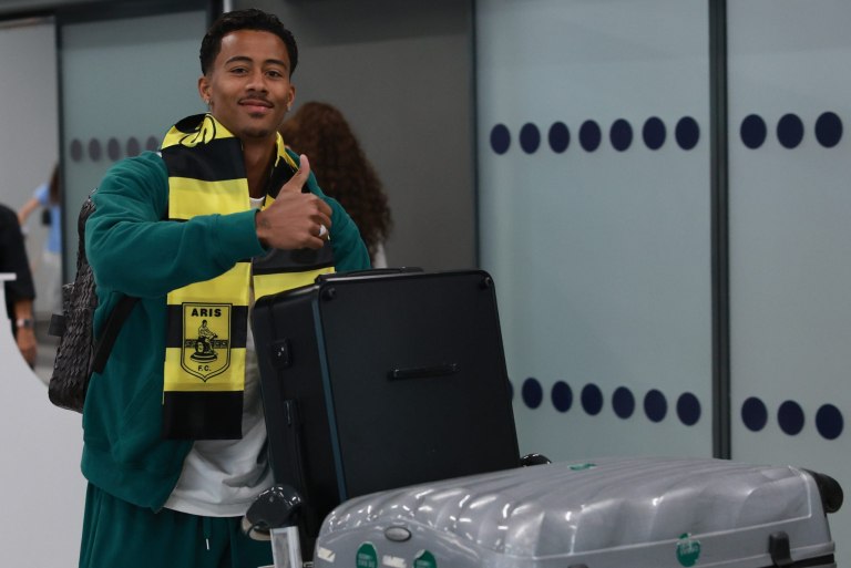 Άρης: Στη Θεσσαλονίκη ο Φατιγκά (pics)