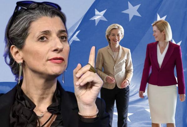 Φραντσέσκα Αλμπανέζε κατακεραυνώνει Βρυξέλλες: «Συνένοχοι σε εγκλήματα πολέμου αξιωματούχοι της ΕΕ»