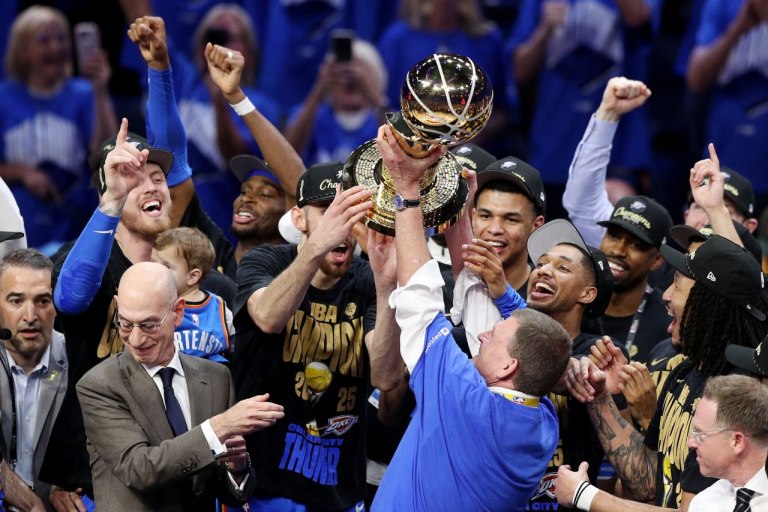 Θάντερ – Πέισερς 103-91: Πρωταθλήτρια του ΝΒΑ για πρώτη φορά στην Ιστορία της η Οκλαχόμα