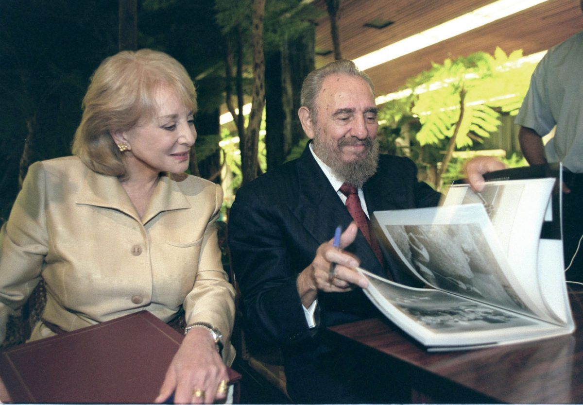 Από τον Ντόναλντ Τραμπ στην Κόρτνεϊ Λοβ: Η Μπάρμπαρα Ουόλτερς «ξαναζεί» μέσα από ένα νέο ντοκιμαντέρ